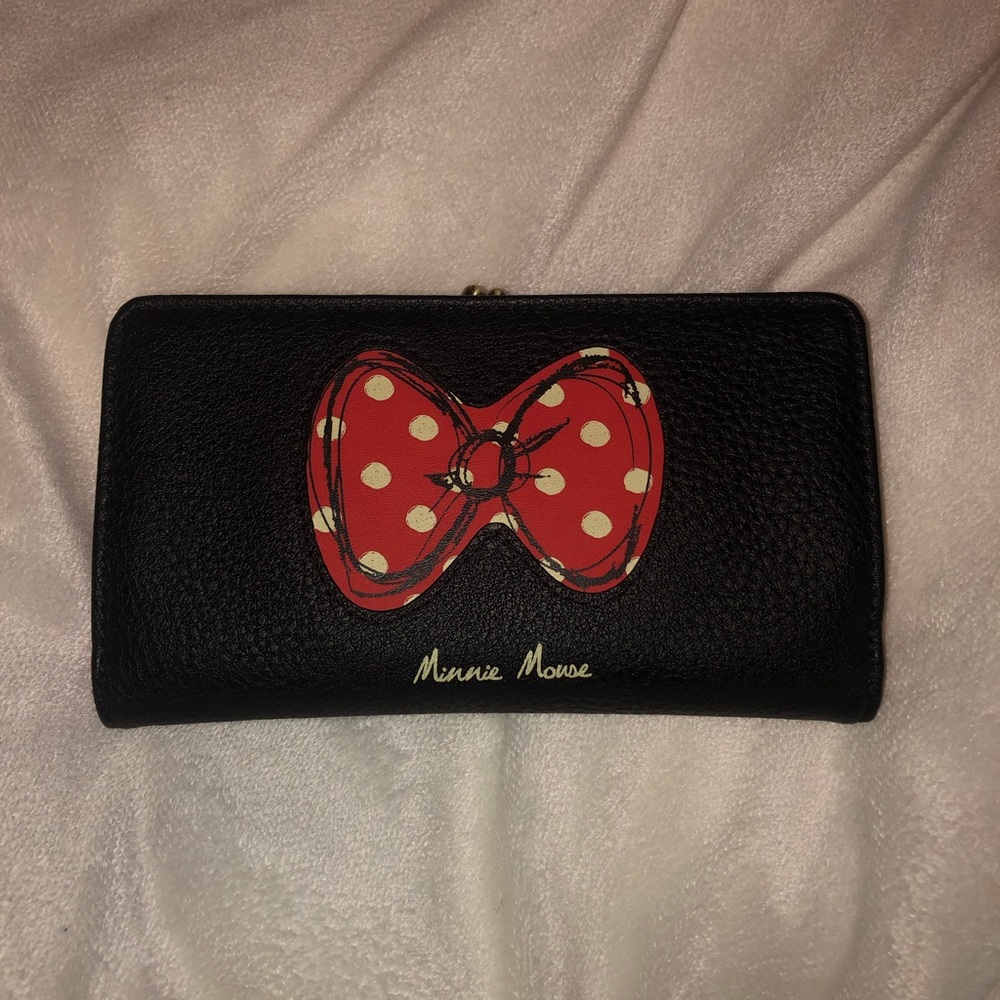 Minnie Mouse wallet from Disneyland